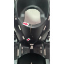 Carenagem Protetor Pernas Yamaha Xmax 250 21 24 C/det 63127 Preto