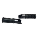 Pedaleira Traseira Suzuki Yes Intruder Par Original C/suport