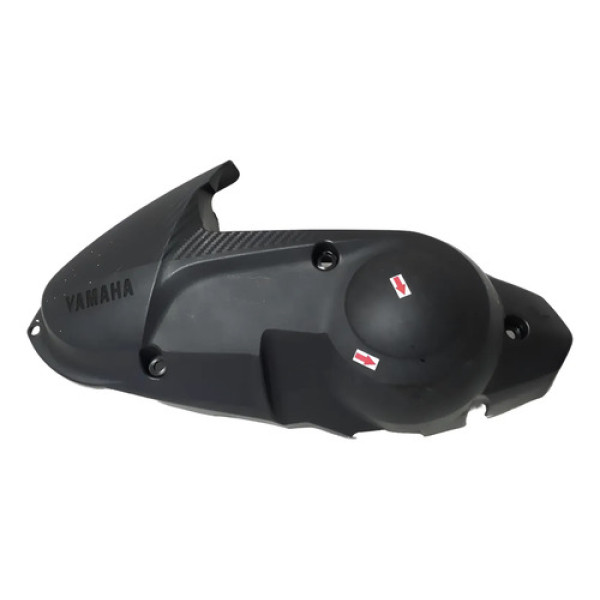 Carenagem Capa Cvt Yamaha N Max 160 17/20 Ralada 62814 Preto