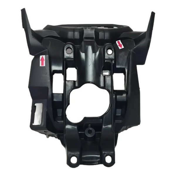 Carenagem Aranha Painel Honda Cg 160 Fan 2025 Detalhes 61653 Preto