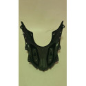 Carenagem Suporte Bolha Yamaha Nmax 160 16/20 Orig 63145 Preto