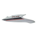 Carenagem Rabeta Dir Yamaha Fluo 125 23 24 Orig C/det 63838 Branco
