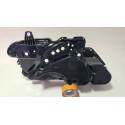 Painel Alforje Direito Honda Gl1800 Gold Wing 18 Orig 63353 Preto