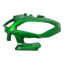 Carenagem Frontal Kawasaki Versys 1000 2018 Quebrado 53980 Verde-limão