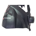 Carenagem Mascara Farol Honda Cg 160 Fan 22/24 Detalhe 54245 Preto