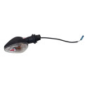 Pisca Dianteiro Direito Honda Cg 160 Original Detalhes 57716 Preto