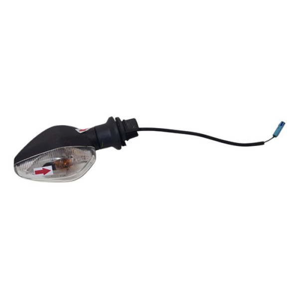 Pisca Dianteiro Direito Honda Cg 160 Original Detalhes 57716 Preto