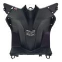 Protetor De Pernas Honda Elite 125 19-23 Origi C/det 62557 Preto