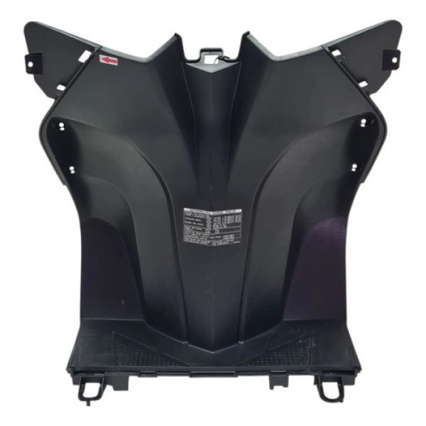 Protetor De Pernas Honda Elite 125 19-23 Origi C/det 62557 Preto