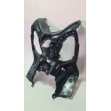 Carenagem Protetor Pernas Yamaha Xmax 250 21 24 C/det 63127 Preto