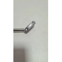 Antena Corta Linha Pipa Moto Ant Cerol Guidão 6 Estagio 0202 Prateado