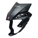 Carenagem Mascara Farol Xre 190 16/24 Detalhes 56208 Preto