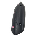 Protetor Escapamento Yamaha Fluo 125 Original Detalhe 54574 Preto