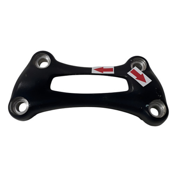 Riser Suporte Guidao Street Scrambler 900 18/24 Torto 55602 Preto