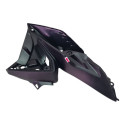 Acabamento Aba Tanque Esq Honda Cg 160 Titan 22/24 Ori 56295 Preto