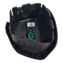 Tampa Capa Airbag Volante Buzina Onix Tracker 2020-2023 Preto