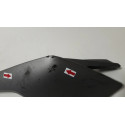 Carenagem Rabeta Honda Cg 160 Titan 25/26 L/d Orig 63457 Cinza