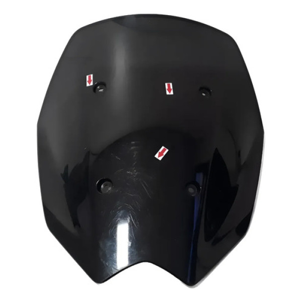 Bolha Frontal Yamaha N Max 160 25/26 Orig 62832 Fumê