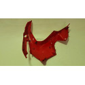 Carenagem Frontal Dir Honda Adv 150 21-24 Orig C/det 63431 Vermelho