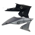 Carenagem Aba Tanque Esq Cg 160 Titan 22/24 Avaria 61230 Prateado