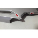 Carenagem Pedaleira Honda Adv 150 21/24 L/e Detalhe 62434 Prateado