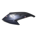Carenagem Aba Tanque Esq Honda Cg160 Fan 22/24 Detalhe 59059 Cinza-escuro