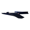 Carenagem Rabeta Honda Cg 160 Titan 22/24 L/d Orig 56317 Azul