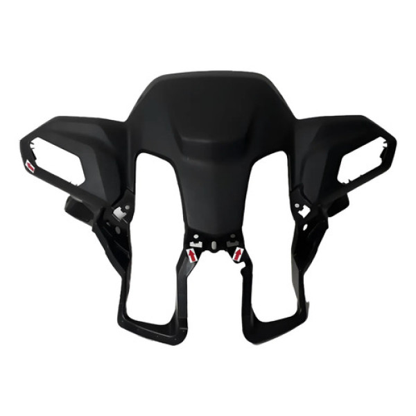 Carenagem Frontal Inferior Bolha Xmax 250 25/25 Detalh 63989 Preto