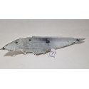 Carenagem Rabeta Honda Biz 125 18/24 L/d Orig Avarias 60685 Creme