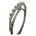 Coroa Nx4 Falcon Xre300 De 40 Dentes Aço Meteoro 0175 Prateado