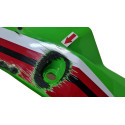 Carenagem Spoiler Lateral Esq Ninja 400 19/24 Detalhes 63690 Verde