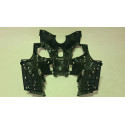 Carenagem Protetor Pernas Yamaha Xmax 300 2025 26 Orig 63953 Preto