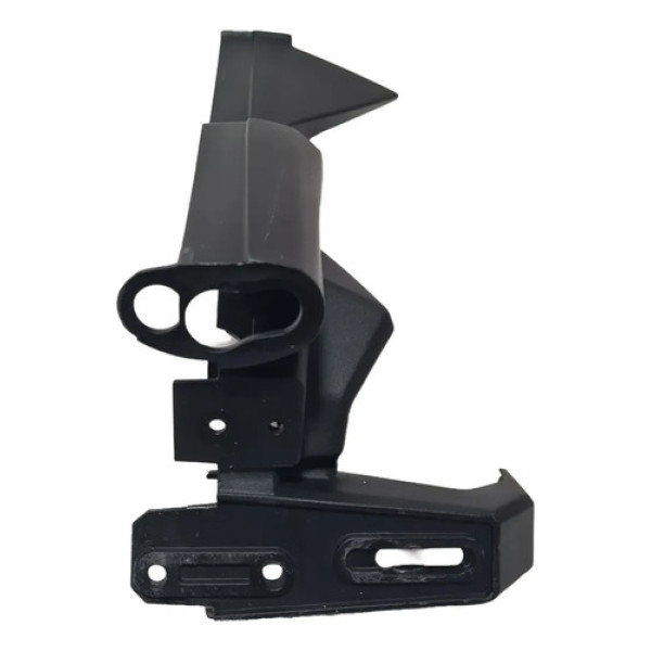 Paralama Traseiro/placa Kawasaki Zx6r Zx6 R 19-20 L/d 63771 Preto