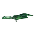 Carenagem Rabeta Dir Kawasaki Ninja 500 25/26 Quebrada 64346 Verde
