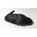 Carenagem Capa Cvt Yamaha N Max 160 17/20 Ralada 62814 Preto