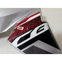 Carenagem Aba Tanque Cb 250 Twister 16/22 L/d Avaria 57584 Prateado