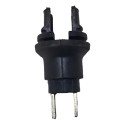 Coxim Pisca Honda Cg 160 Original Detalhes 60840 Preto