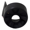 Protetor Bocal Escapamento Factor 150 17/24 Ralado 58566 Preto