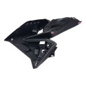 Acabamento Aba Tanque Esq Cg 160 Titan 22/24 Detalhes 57345 Preto