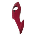 Carenagem Bananinha Esq Honda Cg 160 Fan 22/24 Detalhe 62045 Vermelho