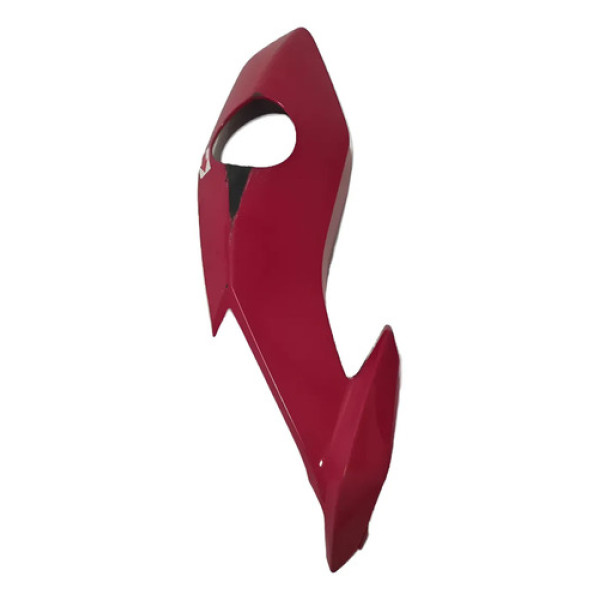 Carenagem Bananinha Esq Honda Cg 160 Fan 22/24 Detalhe 62045 Vermelho