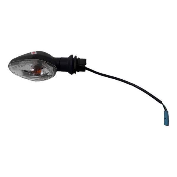 Pisca Dianteiro Honda Cg 160 16/24 L/d Orig Ralado 60556 Transparente