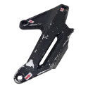 Acabamento Pedaleira Esq Honda Adv 150 21/24 Detalhes 57457 Preto