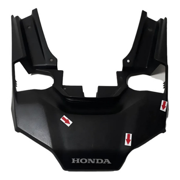 Carenagem Central Rabeta Honda Adv 160 25/26 Orig 63430 Preto
