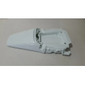 Paralama Traseiro Rabeta Nxr 125 150 Bros 2002 Até 2004 Branco