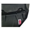 Carenagem Frontal Painel Yamaha Fazer 150 14/25 Avaria 54647 Preto