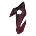 Carenagem Bananinha Farol Dir Cg160 Titan 22/24 Avaria 61244 Vermelho
