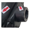 Carenagem Mascara Farol Honda Cg 160 Fan 22/24 Detalhe 59106 Preto