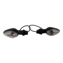Par Pisca Dianteiro Honda Cg 160 16/24 Orig Descrição 52993 Preto