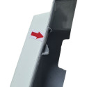 Carenagem Rabeta Esq Honda Cg 160 Cargo 16/24 Detalhes 59021 Branco